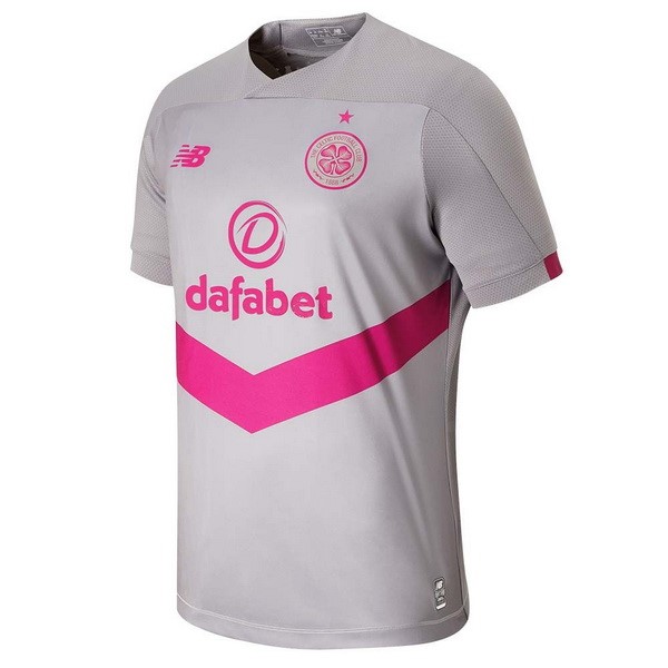 Trikot Celtic Ausweich 2019-20 Grau Fussballtrikots Günstig